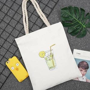 [라일리] Rly 사각 캔버스 백 캔버스가방 나들이가방 에코백