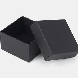 [JHP71RUQ_51]블랙 사각 기프트박스 하드 3p 9.5X9.5cm