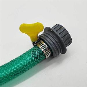 물호스 클램프 나비 손잡이 호스밴드 16-25mm 밴드 철
