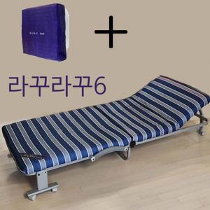 [IXHIN1U2_4B]온열열선내장 라꾸라꾸+보관커버 접이식침대