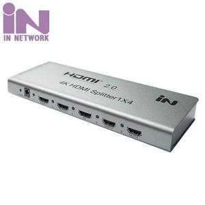[JH3N5P85_51]IN-20HD104 분배기 1대4 HDMI 2 4K60Hz HDR
