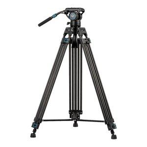 [기타]Fotopro 포토프로 DV-3C 플루이드 유압식 헤드 카본 비디오 삼각대 최대하중 8kg