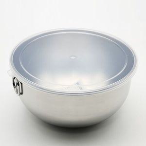 스텐볼 일본 스텐 뚜껑 믹싱볼 샐러드볼 20cm 채반