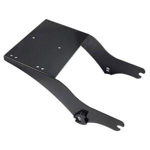 벤라리 블랙 탈착식 트렁크 마운트 97-08 투어 팩 팍 랙 튼튼한 브래킷 할리 데이비슨 일렉트라 글라이드 로드 킹 울트라 클래식 다지기 1997-2008