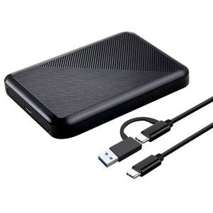 PC, Mac, 노트북, PS4, Xbox용 Tianken 500GB 울트라 슬림 휴대용 외장 하드 드라이브 USB 3.1형 C HDD 스토리지
