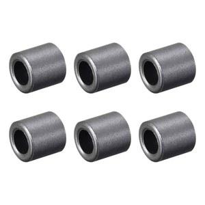 전력 전송용 MECCANIXITY 페라이트 코어 링 RFI EMI 노이즈 억제 필터 3x5x5mm(IDxODxH), 오디오 비디오 케이블 팩 50개