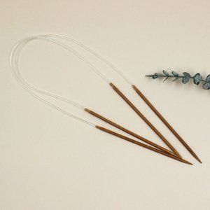 뜨개질 4mm 줄바늘 뜨개질바늘 (WFGTBXY)