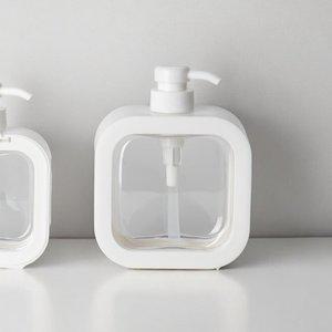 500ml 주방세제 펌핑 디스펜서 핸드워시 샴푸통 (WFGTGQG)