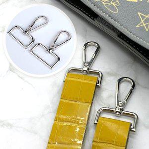 D링 2P 가방끈 32mm 부자재 고리 가방연결고리 실버 (WFGTGTI)