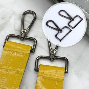 부자재 D링 고리 흑니켈 32mm 가방연결고리 가방끈 2 (WFGTGTK)