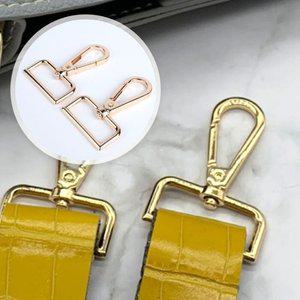 골드 2P 가방연결고리 가방끈 고리 32mm 부자재 D링 (WFGTGTJ)