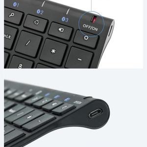 [BZI44778_51BV]컴퓨터 자판기 블루투스 PC 키보드 충전식