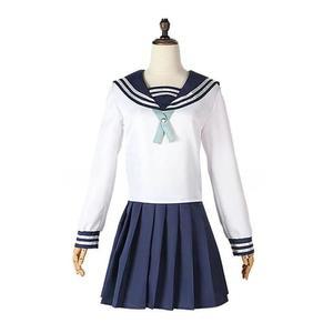 [BZI2LJNO_51IB]네이비 유니폼 세라복 긴팔세트 학생복