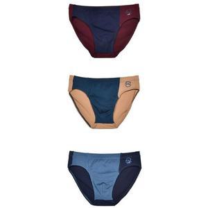 팬티 투톤 컬러 3매입 남아동 삼각
