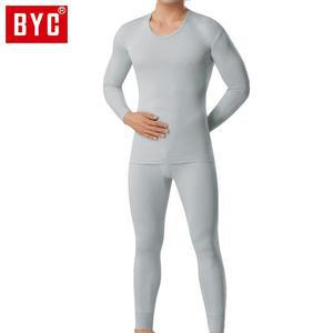 상하 베스트 내복 BYC DOLT6655-그레이 남성