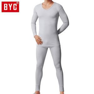 남성 BYC 내복 베이직 DOLT6654-그레이 상하