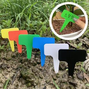 [JHP9SR72_51C2]식물 식물라벨 화분 네임텍 화이트 10x6cm