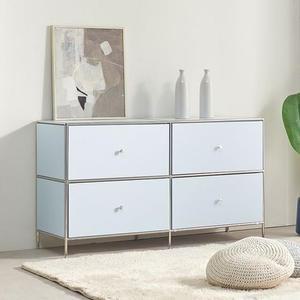 [JHP108T6_51AN]F41283 콘솔장 모듈 2단 서랍장 4colors
