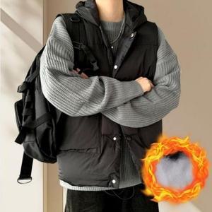 경량 후드 조끼 패딩 패딩베스트 다운 가을 (3ezgy)