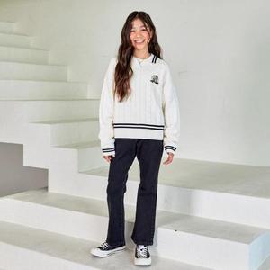 [유솔]USALL 유솔 HC29  부츠컷 데님 주니어 여아 한 부츠컷 데님 ULTJ24851 (S30235192)