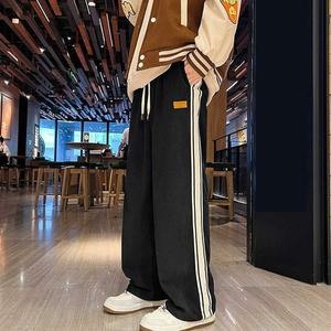 [오노마] ONM 약기모 바지 옆라인 패티 코듀로이 스트라이프 밴딩