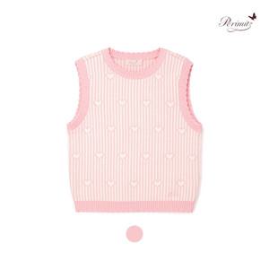 [30%OFF][페리미츠] 하트 니트베스트 (P2511K450_10)