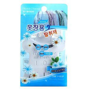 [오너클랜]걸이형 후리지아향 옷장방향제 옷장탈취제 습기제거