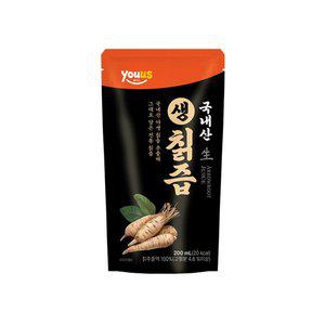 [기타]유어스 국내산 생칡즙 200ml x 6개
