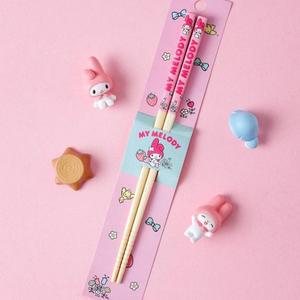 [KGPP79P2_4B]산리오 나무 젓가락-마이멜로디