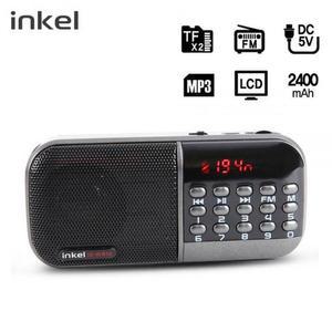 [IXHG7K75_4B]휴대용 효라디오 MP3 스피커 (IKWR10) (블랙)