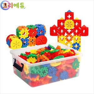 [IXHG6501_4B]크리에듀 사각블럭250pcs 2178