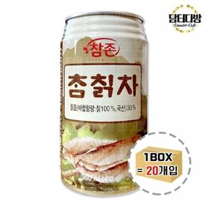 참존식품 칡차(칡즙) 캔 350ml 1BOX (20개입)