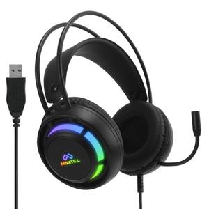 맥스틸 MO-GH200U USB 게이밍 헤드셋 게임용 헤드폰 7.1CH 서라운드 컴퓨터 게임 선명 음질 추천 음성채팅