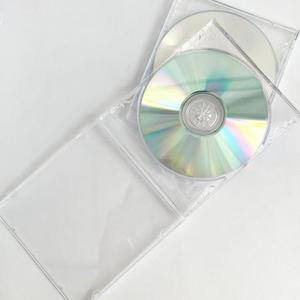(올핀)투명 쥬얼 CD 케이스 보관 플라스틱 경질 씨디 DVD