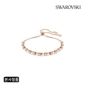 [스와로브스키/본사정품] Matrix 로즈골드 팔찌M 5729506