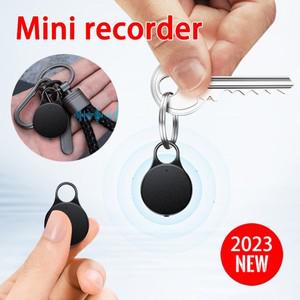 휴대용 미니 음성 녹음기 펜던트 전문 딕터폰 음성 활성화 HD 소음 감소 녹음 MP3 플레이어 8G 16G 32G