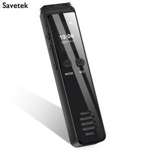 USB C 음성 활성화 디지털 오디오 녹음기 펜 블루투스 전화 통화 녹음 빠른 REC 3072Kbps 비밀번호 32GB 64