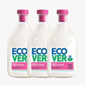 에코버 섬유유연제 사과꽃 아몬드향, 750ml, 3개