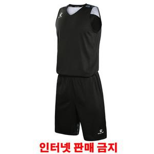 켈미 농구복 유니폼세트 Basketball Black 38 불스메쉬나시