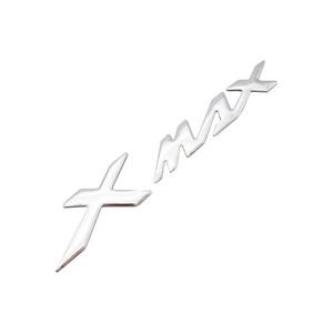 야마하 XMAX300 바디커버 엠블렘 메탈실버 21-23년 B74-F173B-20