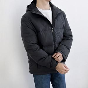 남자 데일리 오리털 다운 후드 집업 패딩 점퍼 OC-JUP-SWFGYCH2