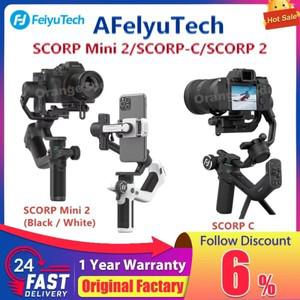FeiyuTech SCORP Mini 2 / SCORP 2 / SCORP-C SCORP 시리즈 DSLR 미러리스 카메라 로드 원격 화면용 3축 짐