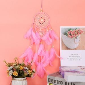 LED 핸드 메이드 드림캐쳐 DIY 만들기 키트 소품 장식 캐처 인테리어