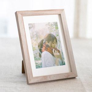 액자 사진 벽에 나무 그림 프레임 10X15 15X20 20X25 A4 빈티지 스탠드 기념 선물