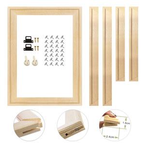 액자 180 DIY 나무 프레임 60x90 70x100 40x50 30x40 캔버스 유화 다이아몬드 그림 아트 프레임에