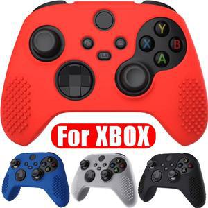 Xbox 시리즈 X/S 컨트롤러용 미끄럼 방지 실리콘 커버  보호대 실리콘 보호 케이스  Xbox One S 소프트 얇
