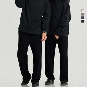 여성 코듀로이 츄리닝 일자 와이드 골덴바지 겨울 골