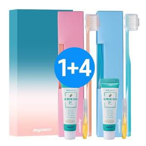 알티피아 조이덴트 이가드 칫솔치약세트 - JWB 5세트 치약세트 치약셋트 칫솔세트 칫솔셋트