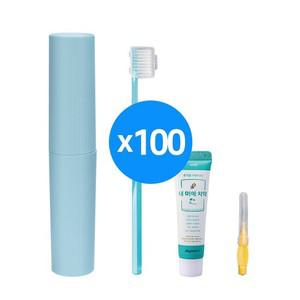 알티피아 조이덴트 이가드 칫솔치약세트 - JDA X 100세트 치약세트 치약셋트 칫솔세트 칫솔셋트