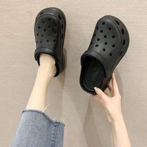 [MEJJL16R_52IM]크럭스샌들 스크랩 푹신한 젤리샌들